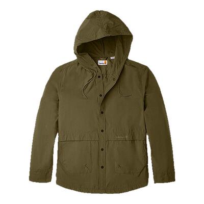 Timberland添柏岚户外男防泼水防晒连帽休闲防风夹克A6PYW/A6JZD