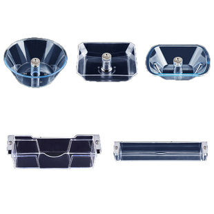 磁铁吸附性老款抽油烟机配件油杯接油盒适配海尔老式通用漏油碗