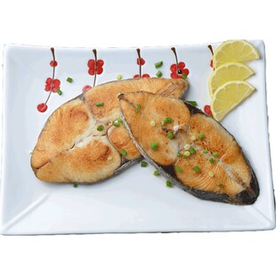 【调顺渔家】大马鲛鱼切片新鲜马鲛鱼鲅鱼 天然深海鱼海鲜礼盒3斤