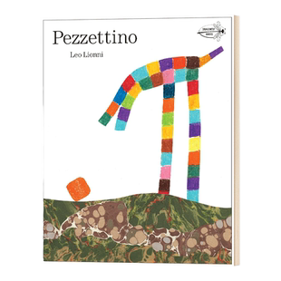 Pezzettino 佩泽提诺 英文原版 绘本 寓言故事 培养独立性格 四度凯迪克奖得主 英文版 Leo Lionni 全英文版进口原版英语书籍