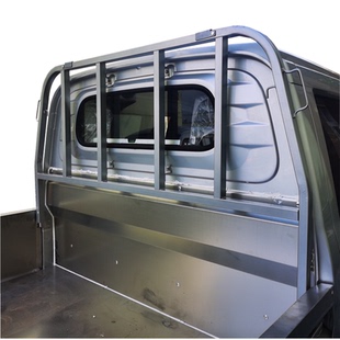 适用于五菱荣光小卡新卡货架单排双排龙门架配件改装栏杆货车架子