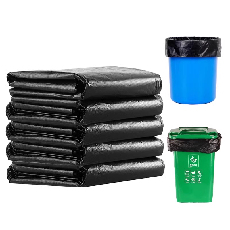 商用垃圾袋大号餐饮加厚黑色物业酒店60x80环卫特大超大厨房家用