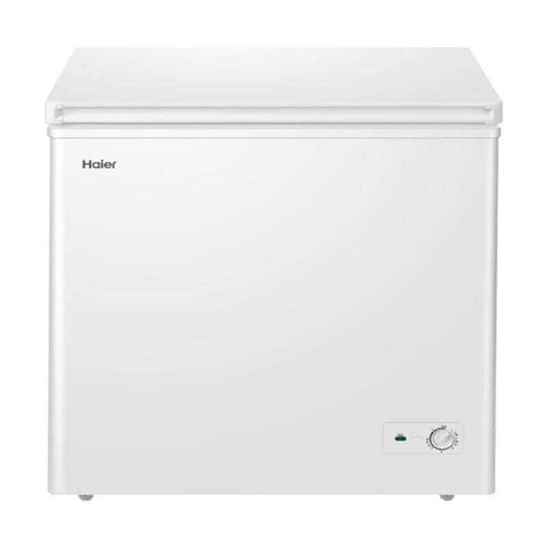 海尔冰柜300升大容量家用商用超低温冷藏冷冻速冻卧式低霜大冷柜