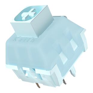 凯华kailh BOX知冬轴 机械键盘轴轻克力类HP提前段落茶轴