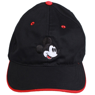 意大利GCDS 潮牌 男女同款 迪士尼米奇联名款鸭舌帽子