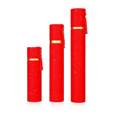 对联纸筒春联包装纸筒