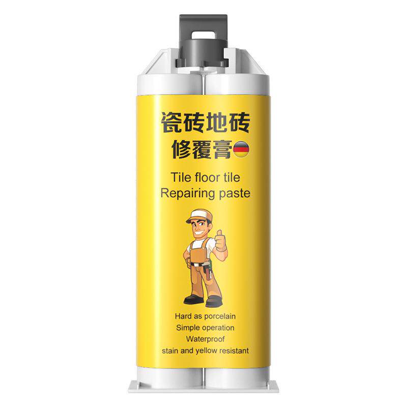 瓷砖修补剂釉面破损修复膏坑洞地砖防水胶可调色大理石岩板马桶