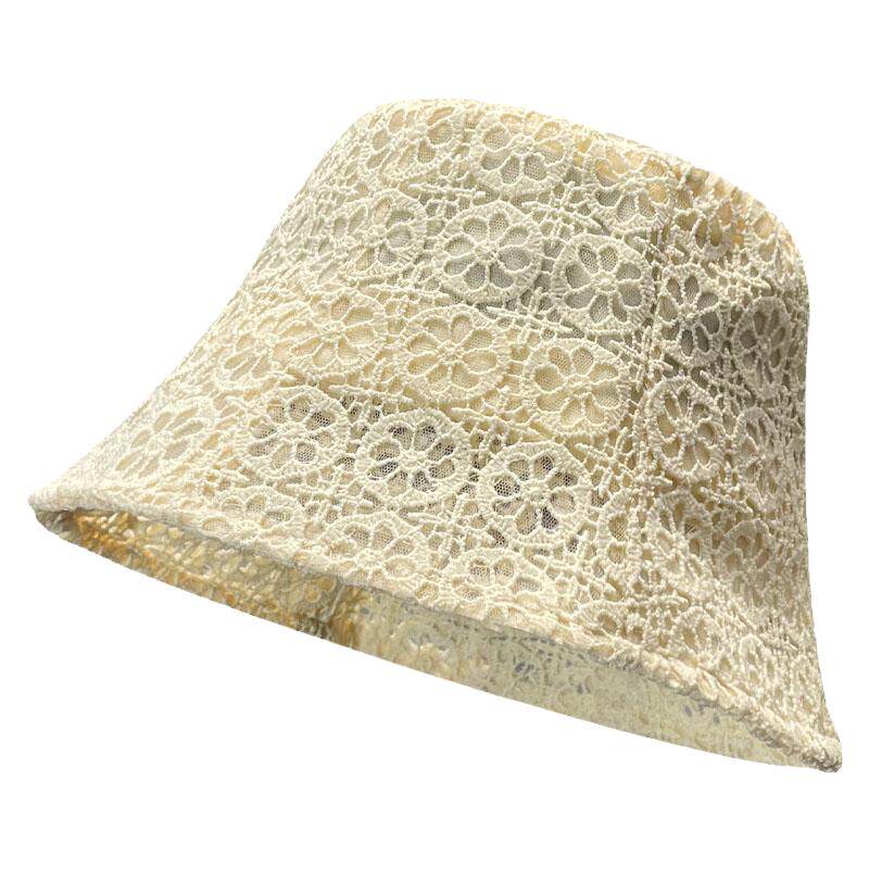 水桶帽韩版女春夏秋薄款镂空透气