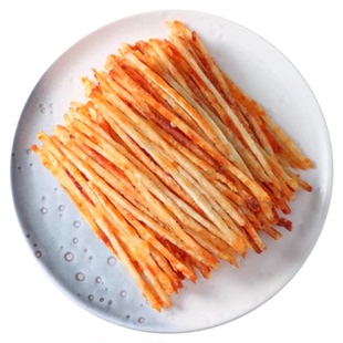 明太鱼丝开袋即食海鲜特产碳烤鱼片网红儿童零食鱼干鳕鱼条大礼包