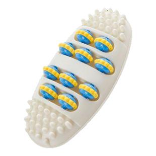 穴位刺激足底按摩器按摩脚底脚板神器按脚器足部按摩软垫疏通滚珠