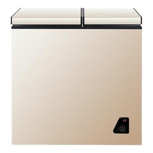 冰熊 BCD/148KL218冰柜冷藏冷冻保鲜强冷卧式一体冷柜节能环保