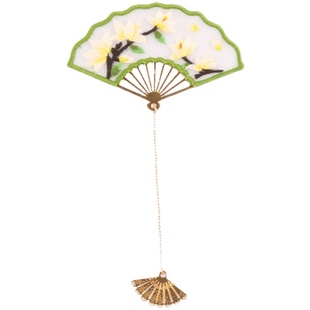 书签刺绣diy材料包苏绣手工自绣平安符初学者儿童戳戳乐制作双面