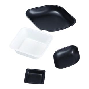 比克曼生物塑料称量盘抗静电称量舟天平称量船方形菱形组培称量皿