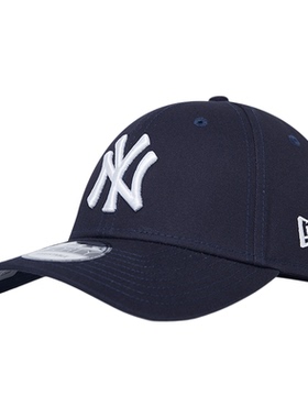 NEW ERA纽亦华MLB运动遮阳情侣出游弯檐可调节棒球帽硬顶NE940