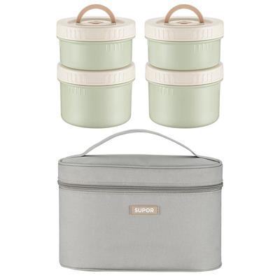 苏泊尔便携可微波陶瓷保温饭盒