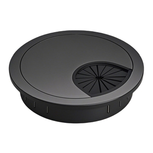 电脑桌线孔盖办公桌孔盖桌洞口装饰盖过线书桌孔洞桌面穿线孔盖板