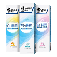 好來白酵素亮白120g牙膏送漱口水