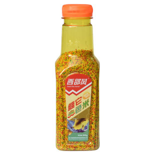 西部风酒米维它三色小米彩米干米野钓鲫鱼黑坑鲤鱼麝香诱小米窝料
