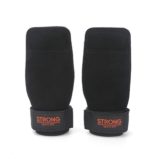 OHMY运动健身防茧防滑耐磨舒适护掌硬拉卧推哑铃引体向上助理带