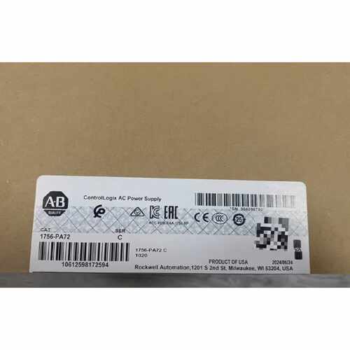 询价1756-PA72C PLC电源模块 120/240V AC
