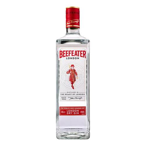 Beefeater 必富达金酒英国伦敦琴酒杜松子酒洋酒700ml 一瓶一码