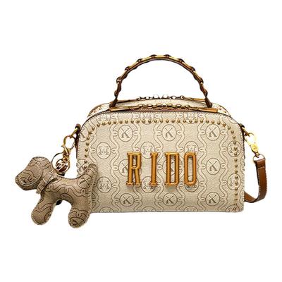 路易米希尔轻奢小众小方包