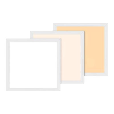 平板灯中性光暖光300x600x1200面板灯集成吊顶三色变光600x600led