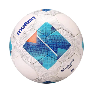 molten摩腾足球5号成人4号儿童学生中考训练专用软皮耐磨F5N1000