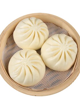 狗不理包子猪肉包1kg*2袋