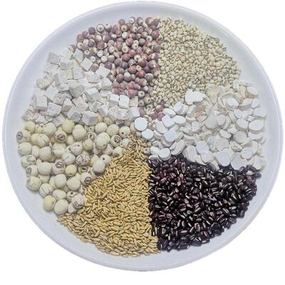 五谷杂粮现磨薏米红豆山药莲子粉