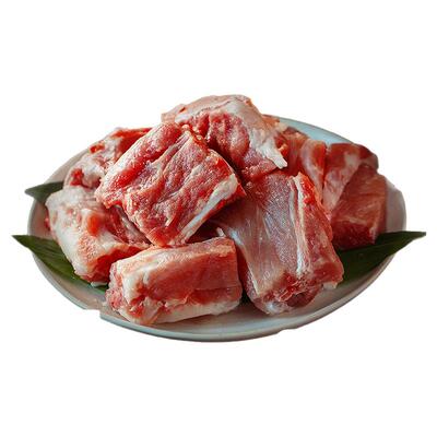 伟丰金华两头乌生鲜冰鲜土猪肉汤骨碎骨带肉骨新鲜现杀黑猪农产品