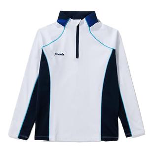 phenix菲尼克斯SKI竞技系列男女大儿童长袖T恤中高领吸湿速干上衣