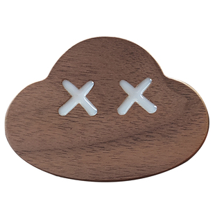 云朵车载精油扩香器出风口装饰香氛空调礼品持久香水汽车木质香薰