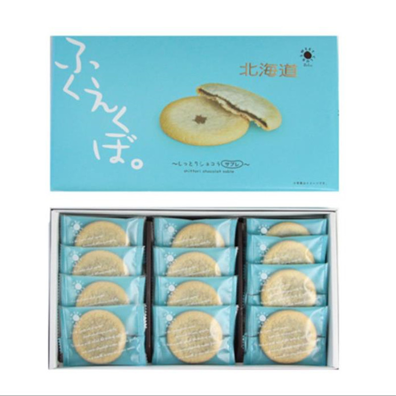 直邮北海道特产小麦进口1盒甜品