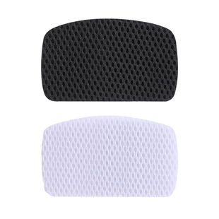 运动鞋补鞋贴后脚跟破洞磨损鞋子侧边内衬修补贴自粘式网面布面