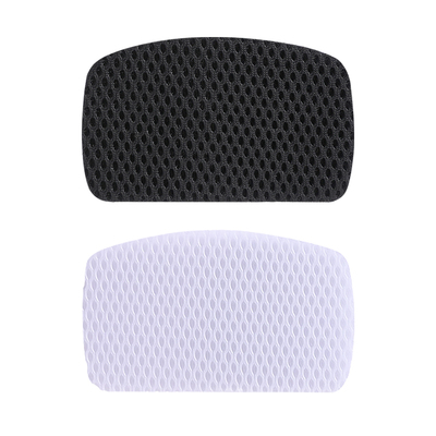 运动鞋后脚跟破洞磨损修补贴侧边