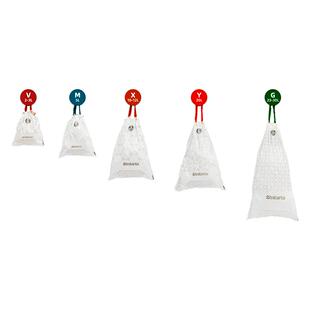 brabantia柏宾士抽绳垃圾袋家用加厚分类塑料袋手提式免撕收纳袋