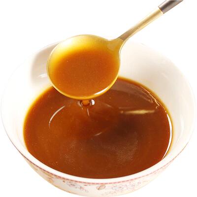 德叔手工熬制鲍鱼汁开袋即食商用