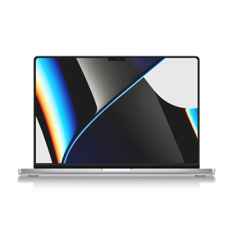 膜力佳 macbook屏幕膜m2air13.6静电吸附高清防反光AR膜适用2021新款pro14.2英寸苹果电脑笔记本保护贴膜16寸