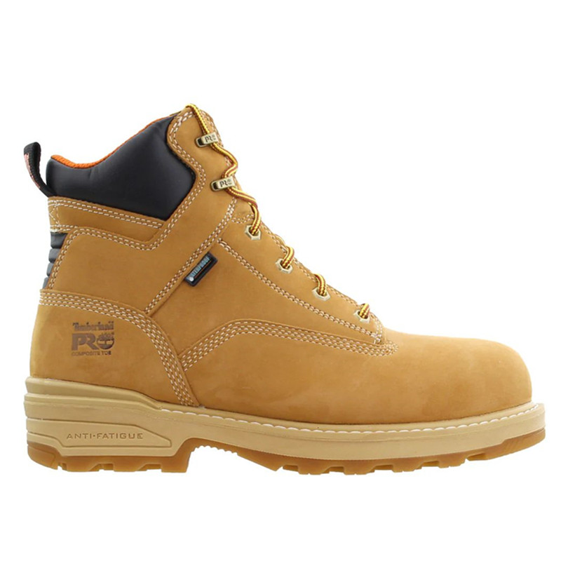 Timberland防水工装鞋中筒户外靴