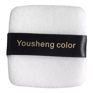 毛戈平粉饼粉扑平替换专用小金扇定妆高光方里kiko粉饼扑植绒粉扑