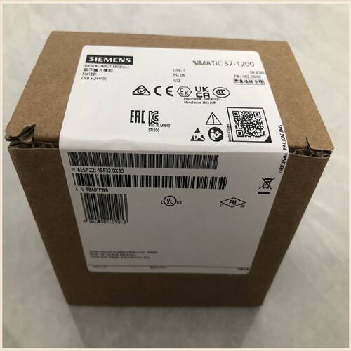 议价全新现货西门子S71200数字量输入扩展模块1P6ES72211BF321BH3