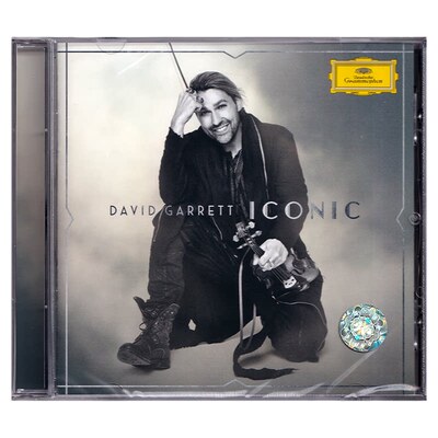 正版进口 大卫葛瑞特 DAVID GARRETT ICONIC CD 小提琴