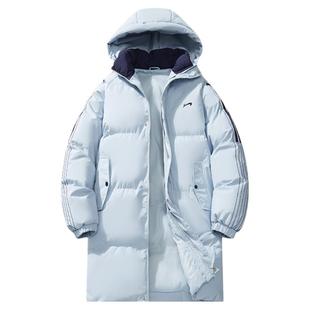 贵人鸟中长款棉服女款冬季加厚棉衣男2025年冬季外套女士保暖棉袄