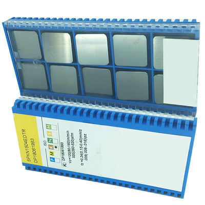 耐磨钢spkn1504edr铣刀片