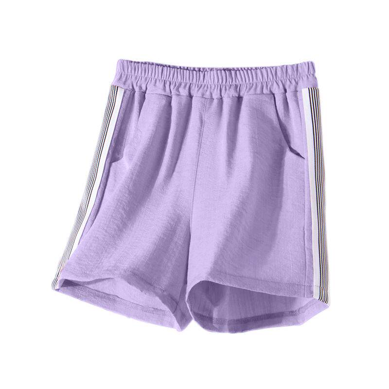 回力童装儿童短裤男童女童裤子2026新款中大童冰丝夏季薄款五分裤