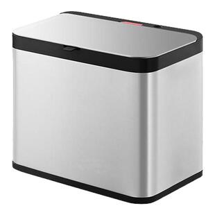 EKO茶水桶茶渣桶茶具茶盘泡茶茶台废水桶高级不锈钢茶水分离茶桶