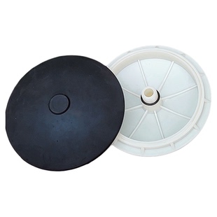 【高效】215/260/300mm 橡胶盘式曝气头 微孔曝气器 曝气盘 热卖