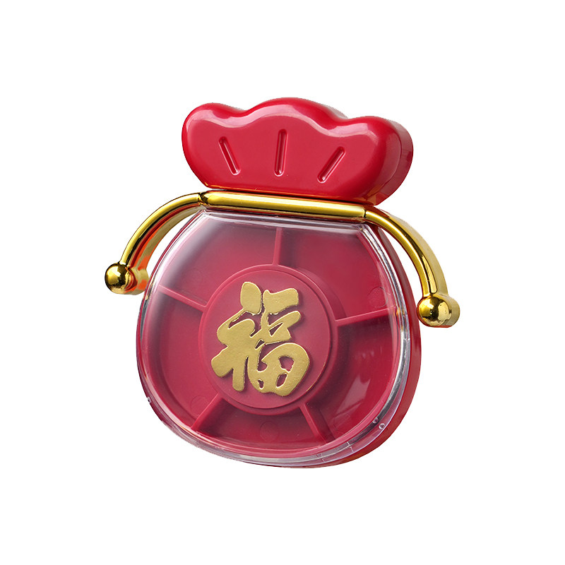 新年五谷杂粮磁吸立体装饰冰箱贴