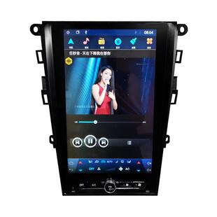 适用福特蒙迪欧致胜改装中控大屏导航无线carplay一体机倒车影像